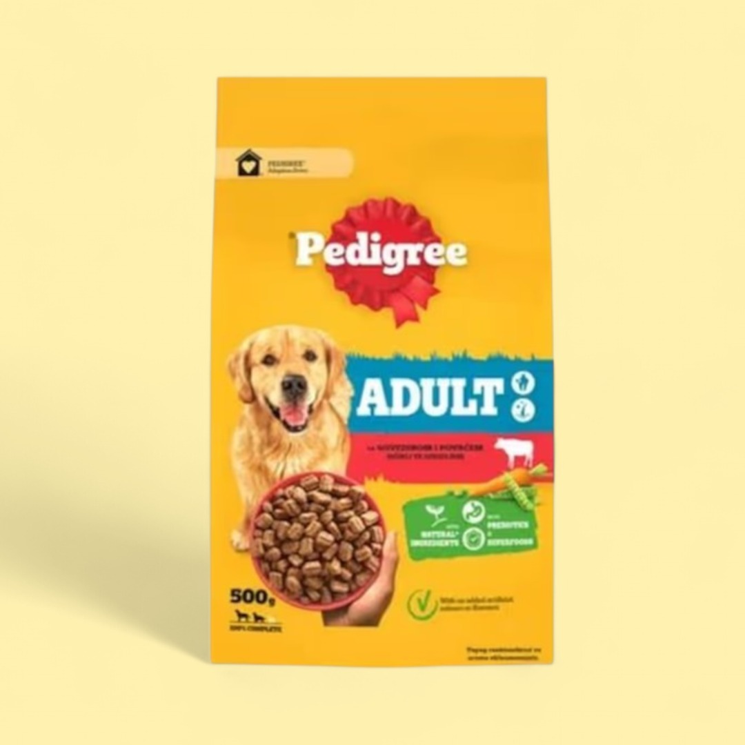 Pedigree Adult (Quru yem Mal ətli) 250qr