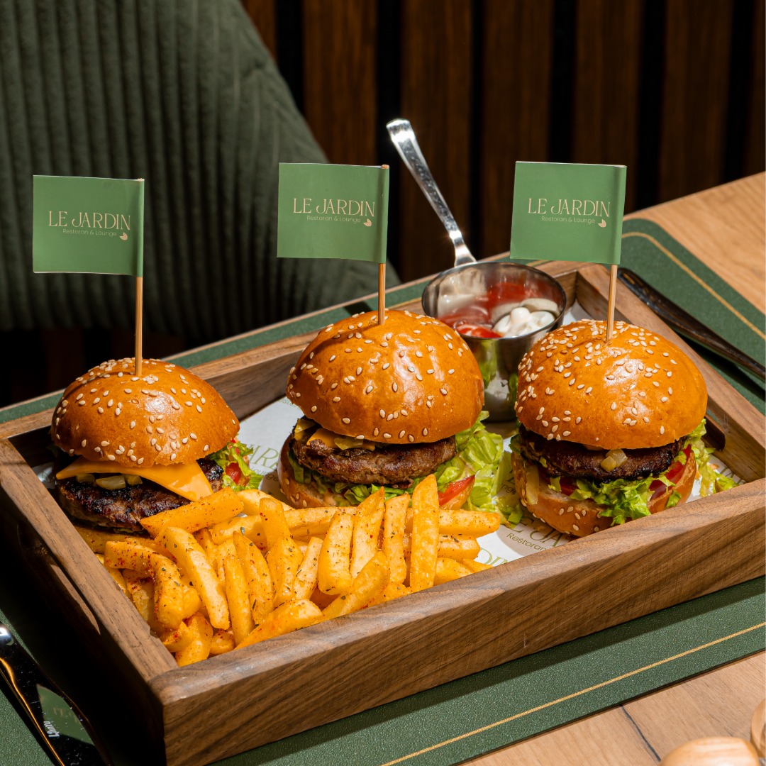 Mini Burgerlər