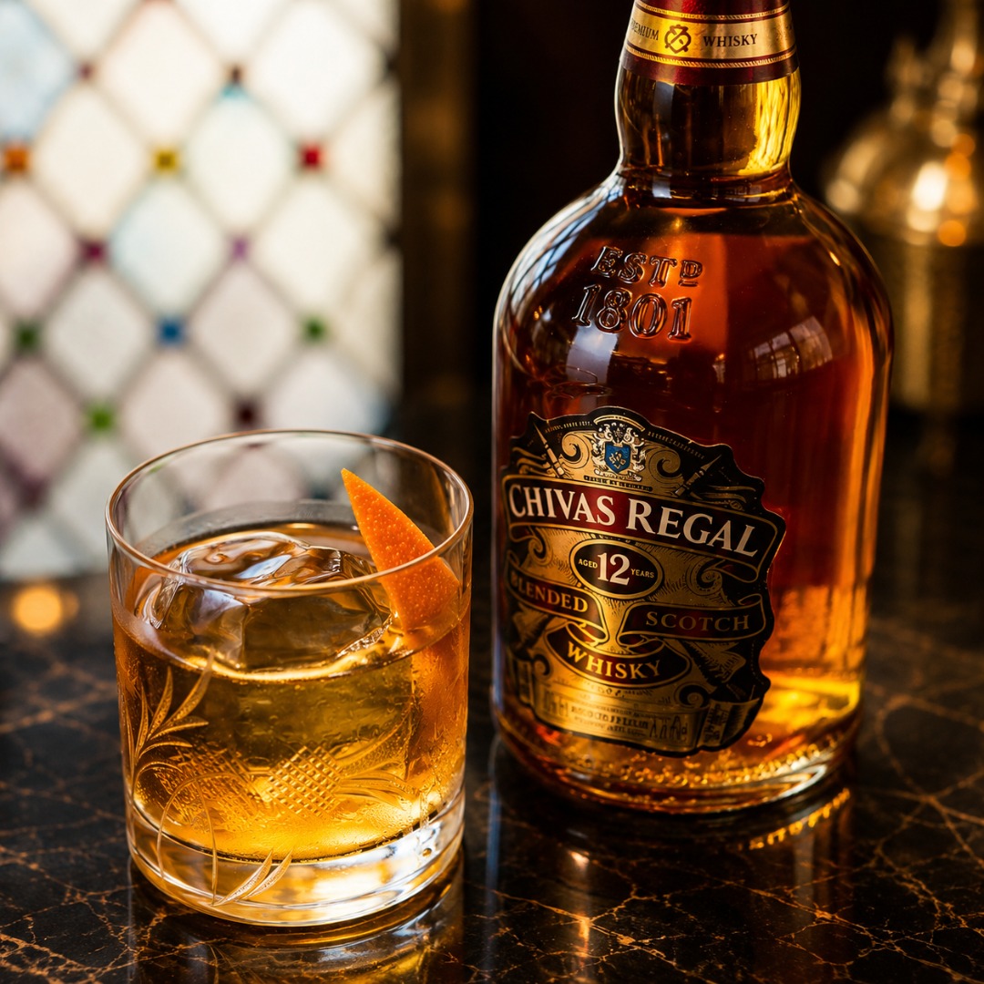 CHIVAS REGAL 12 Y.O.
