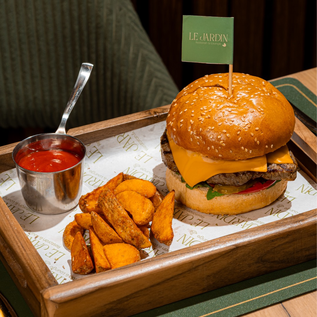 Meksika Sayağı Steyk Burger