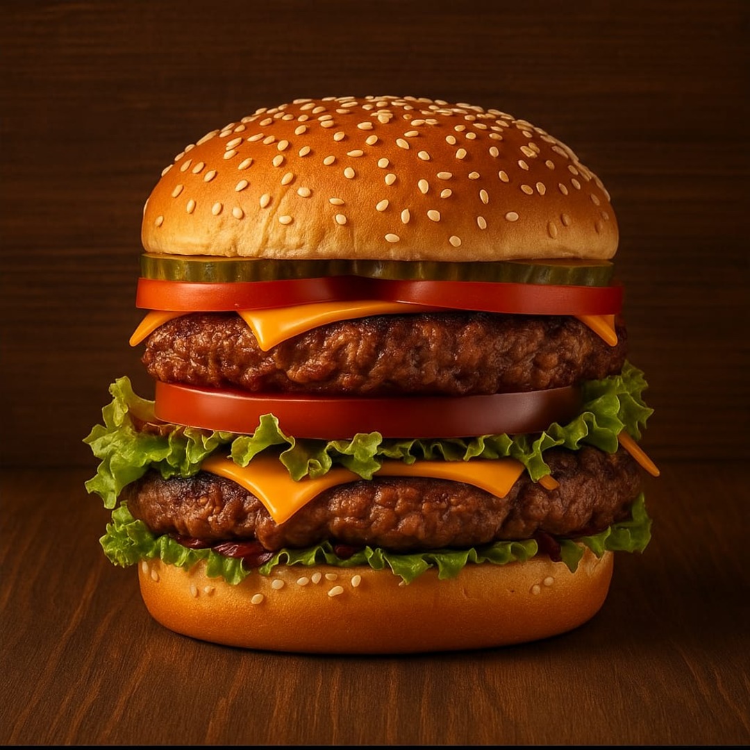 DOUBLE ƏT BURGER