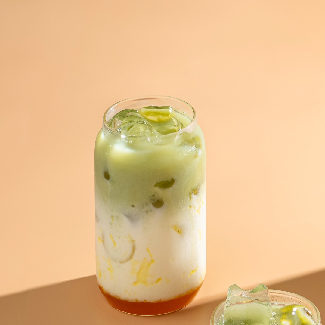 Passion Matcha Latte