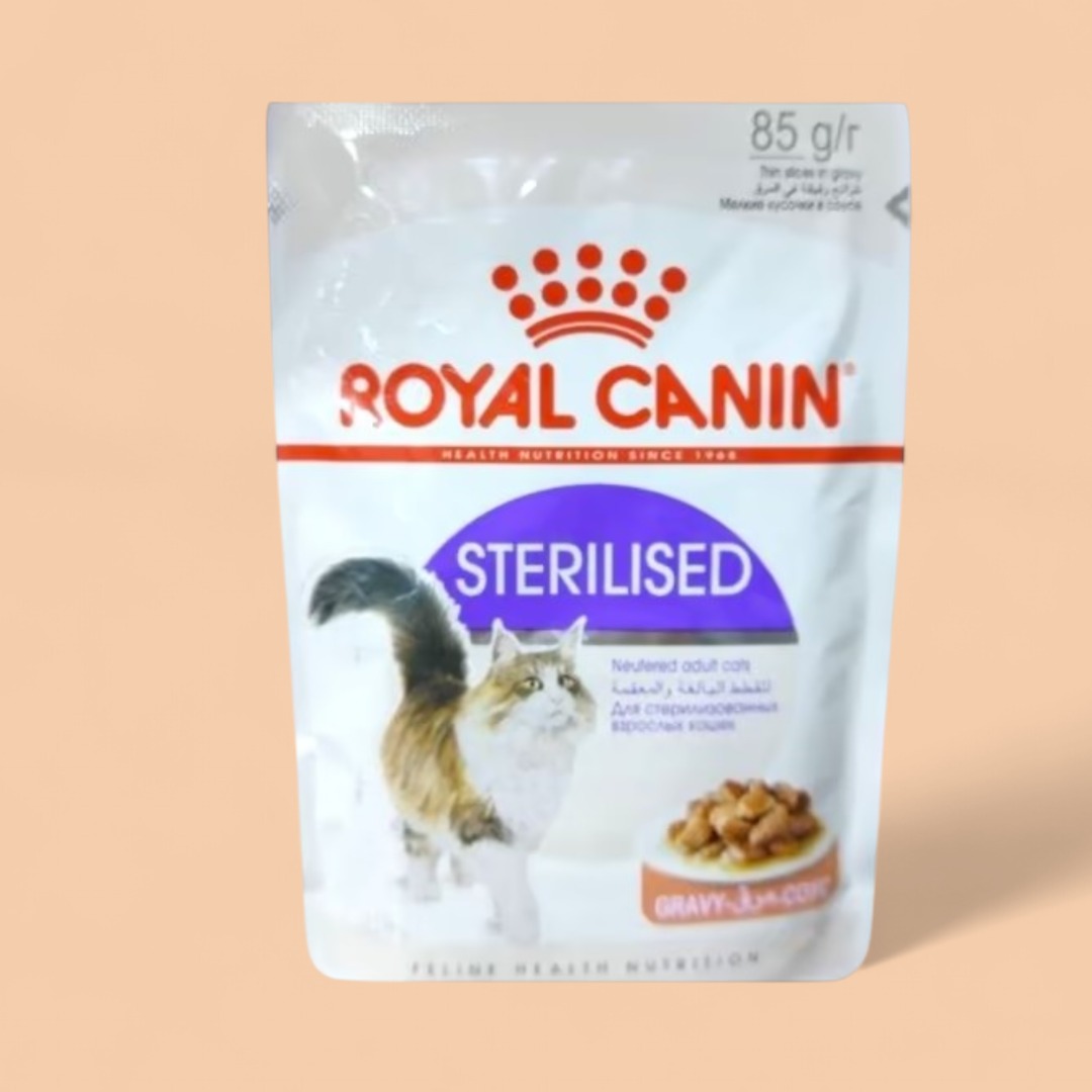 Royal Canin Sterilizasiya olunmuş Pişiklər üçün Sous