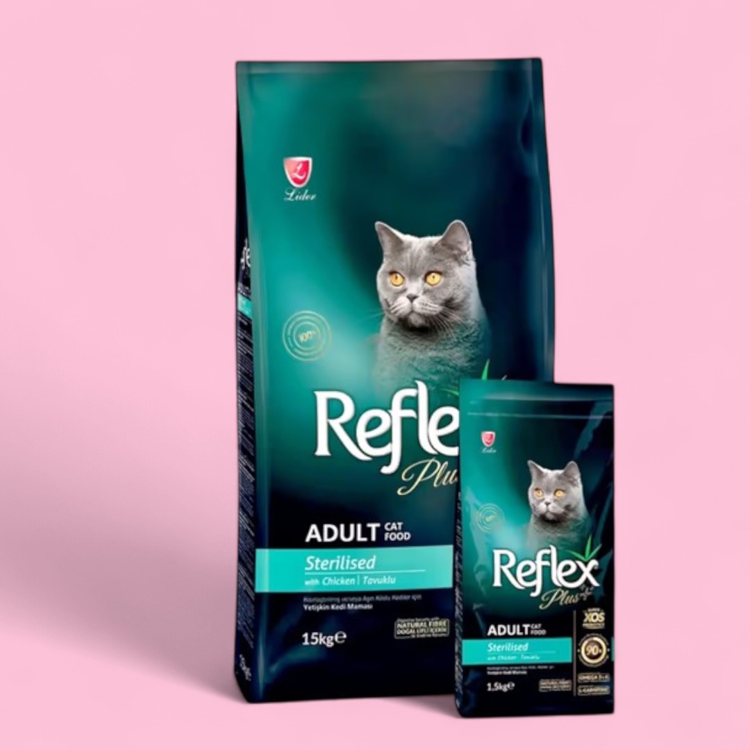 Reflex Cat Sterilised Chicken 1 250qr