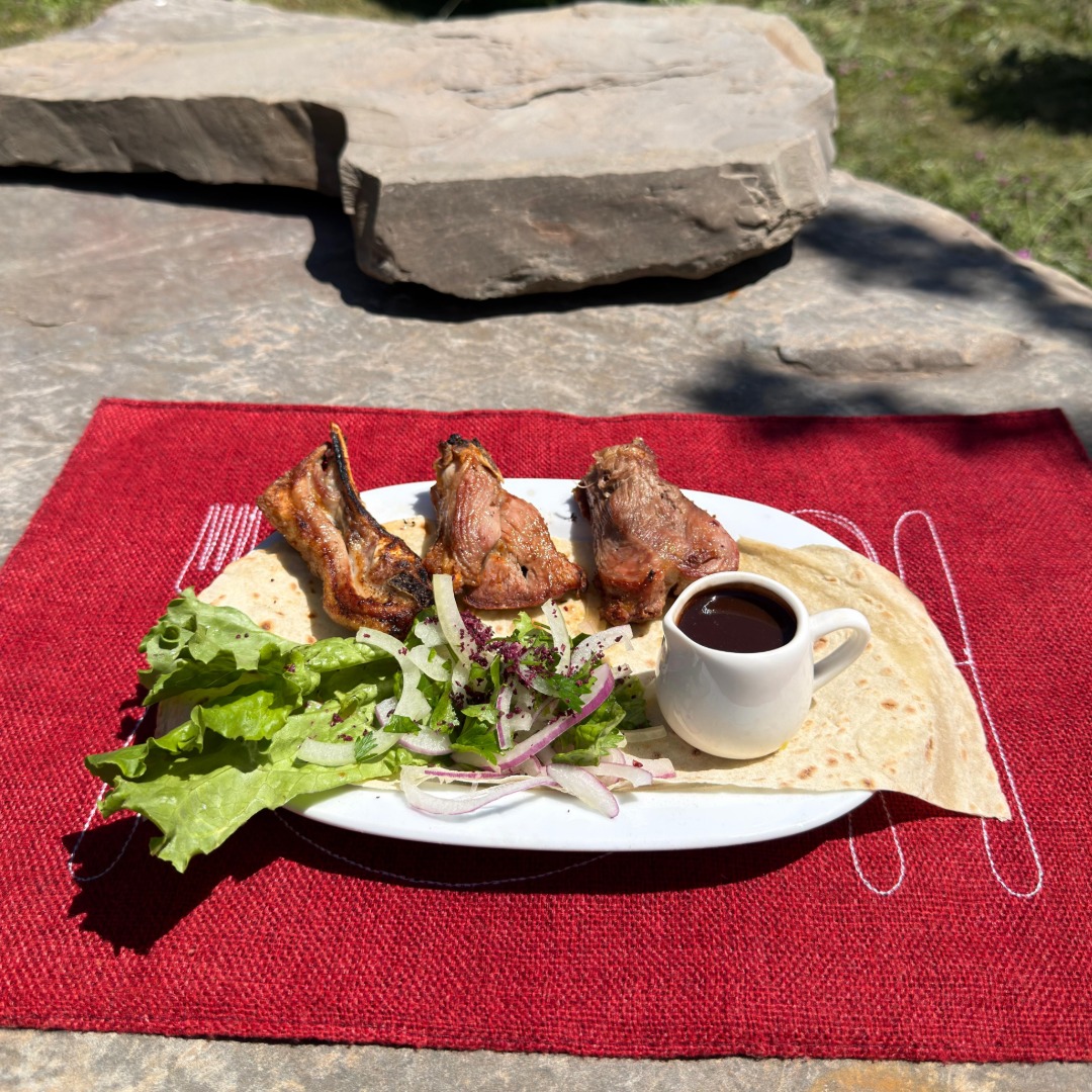 Tikə kabab (quzu)
