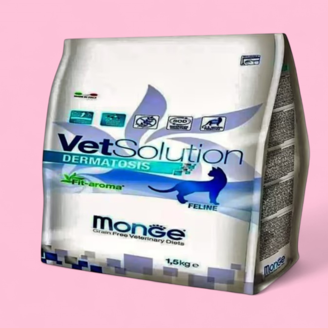 Monge Dermatosis Pişik yemi 400qr